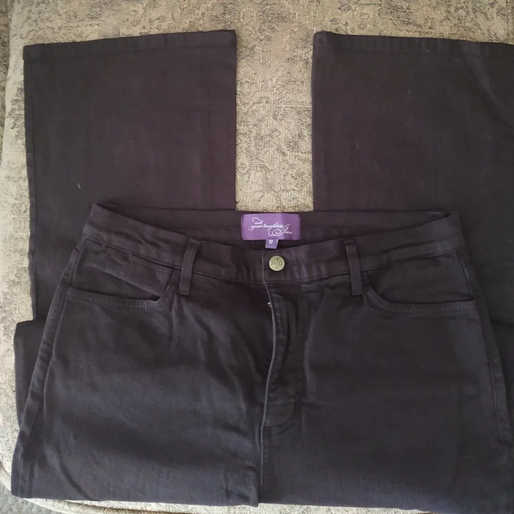 NYDJ Bootcut Brown Jeans - Picture 1 of 6